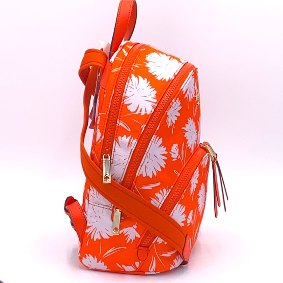 KATE SPADE KARISSA NYLON WILD BLOSSOM MD BACKPACK - Picture 4 of 16